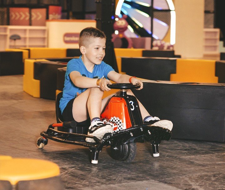 забава парк дети