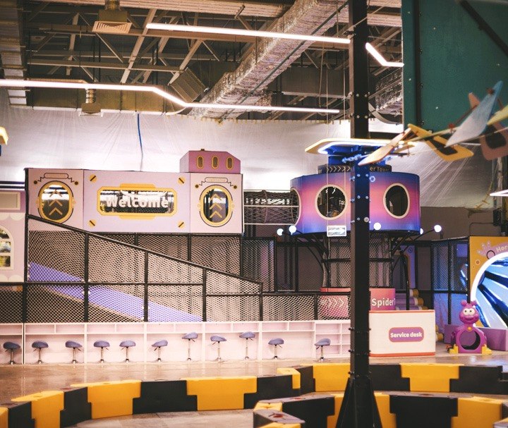 забава парк аттракционы