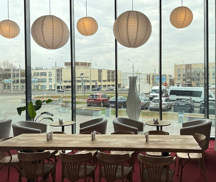 атмосфера в параграф кафе