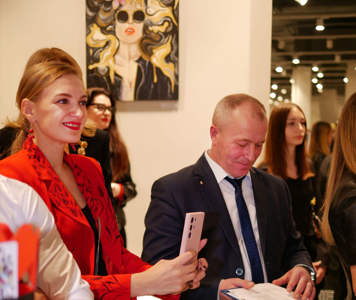 Выставка Катрин Рэй 3