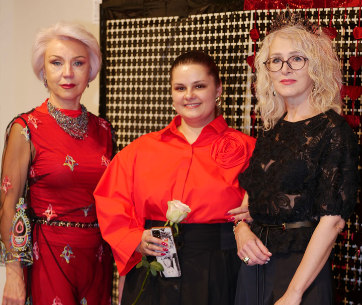 Выставка Катрин Рэй 6