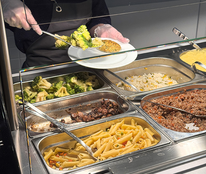 Зона посадки гостей