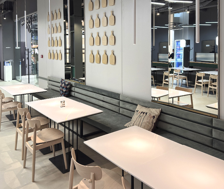 Ассортимент блюд обед-буфета