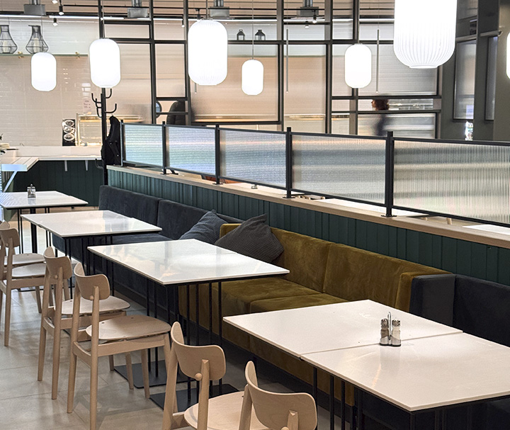 Интерьер обед-буфета