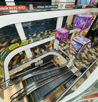 Посещение ТРЦ Червенский