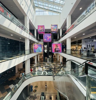 Этажи Червенского ТРЦ