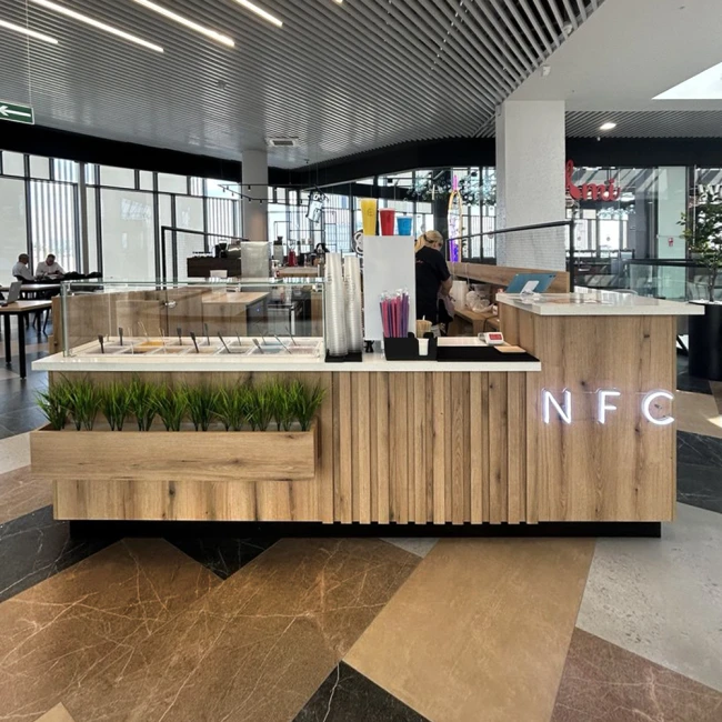 Bubble Bar NFC открылся в ТРЦ «ЧЕРВЕНСКИЙ»