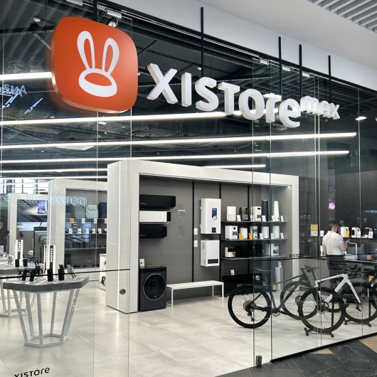 Самый большой магазин Xistore открылся в ТРЦ «ЧЕРВЕНСКИЙ»