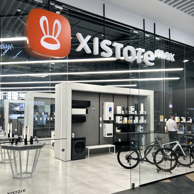 Самый большой магазин Xistore открылся в ТРЦ «ЧЕРВЕНСКИЙ»