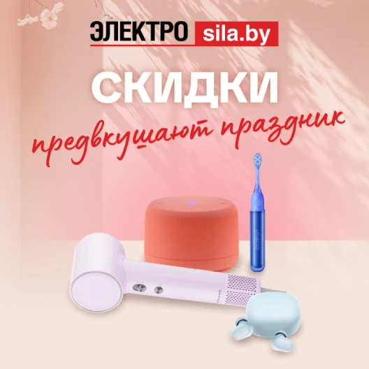 Скидки в «Электросиле» предвкушают праздник