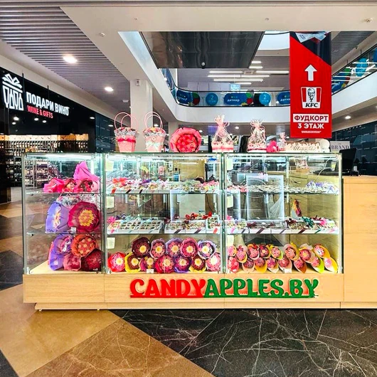 CANDYAPPLES: сладкое открытие в ТРЦ «ЧЕРВЕНСКИЙ»