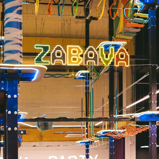 ZABAVA — мир активных развлечений открылся в ТРЦ «ЧЕРВЕНСКИЙ»