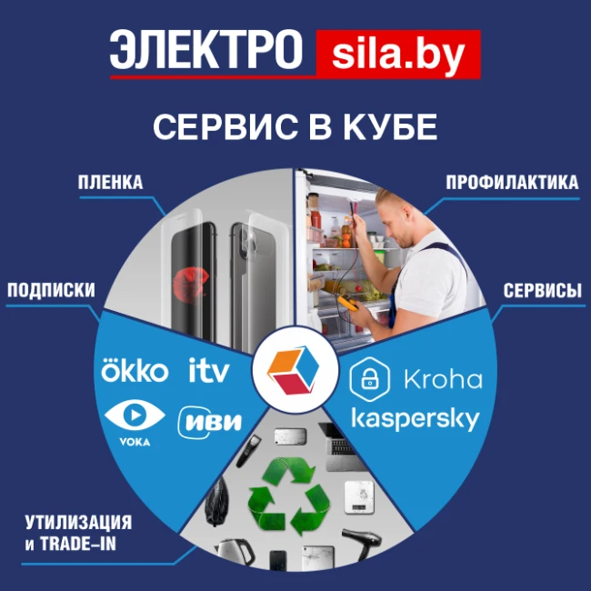 Комфорт начинается с полезных сервисов