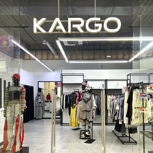 KARGO — стиль без границ: новый магазин в ТРЦ «ЧЕРВЕНСКИЙ»