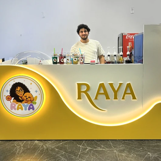 Встречайте RAYA: новый вкусный мир в ТРЦ «ЧЕРВЕНСКИЙ»