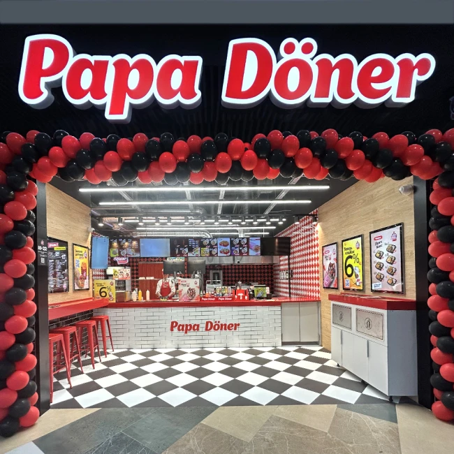 Papa Doner на фудкорте: сочные донеры уже ждут вас в ТРЦ «ЧЕРВЕНСКИЙ»